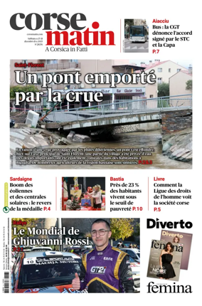 Cover of Corse Matin