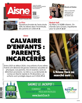 Cover of L'Aisne Nouvelle