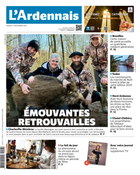 Cover of L'Ardennais