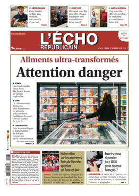 Cover of L'Écho Républicain