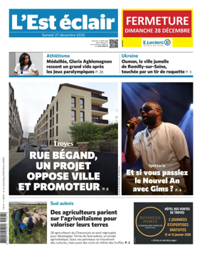 Cover of L'Est Eclair