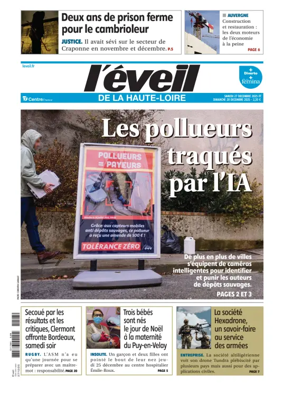 Cover of L'Éveil de la Haute-Loire