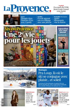 Cover of La Provence Aix-en-Provence / Pays d'Aix