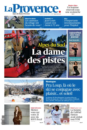 Cover of La Provence Alpes-de-Haute-Provence