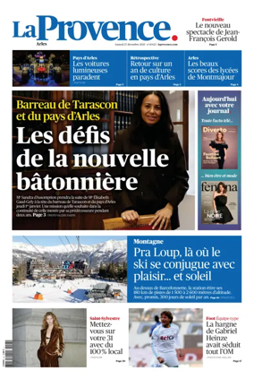Cover of La Provence Arles