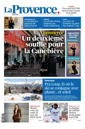 Cover of La Provence Marseille