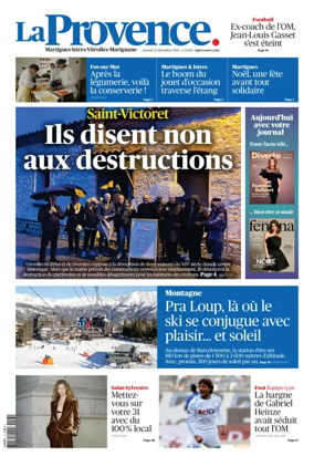 Cover of La Provence Martigues-Istres-Vitrolles-Marignane