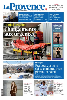 Cover of La Provence Salon-de-Provence / Pays salonais