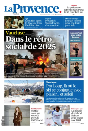 Cover of La Provences Vaucluse