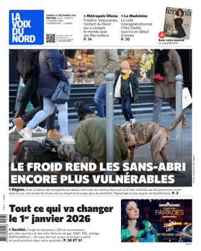 Cover of La Voix du Nord