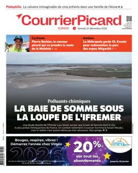 Cover of Le Courrier Picard