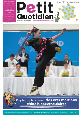Cover of Le Petit Quotidien