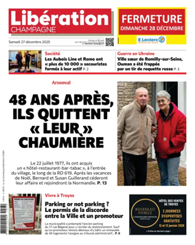 Cover of Liberation Champagne