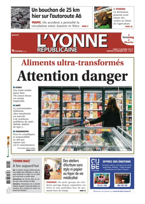 Cover of L'Yonne Républicaine