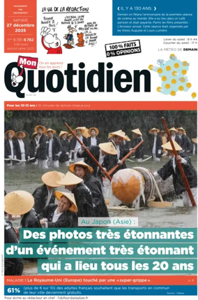 Cover of Mon Quotidien