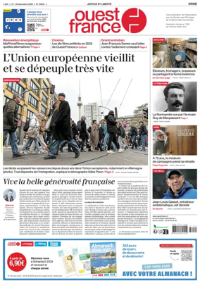 Cover of Ouest France (Orne)