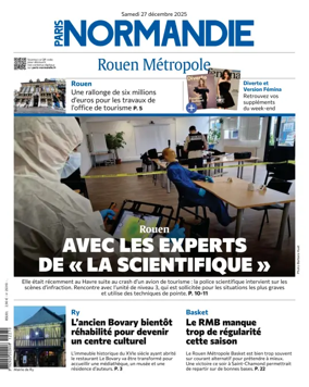 Cover of Paris Normandie