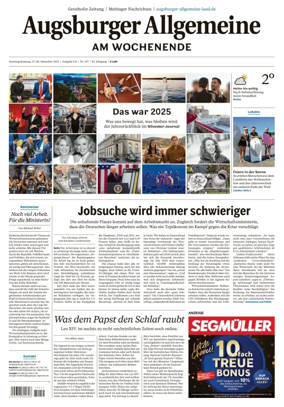 Cover of Augsburger Allgemeine (Land Nord)