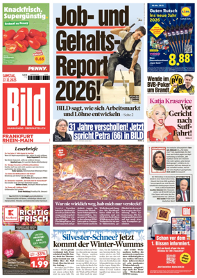 Cover of BILD Frankfurt