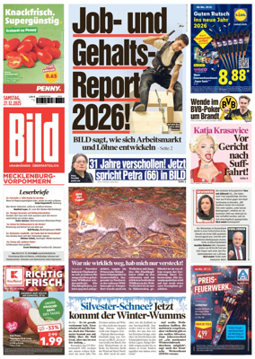 Cover of BILD Mecklenburg