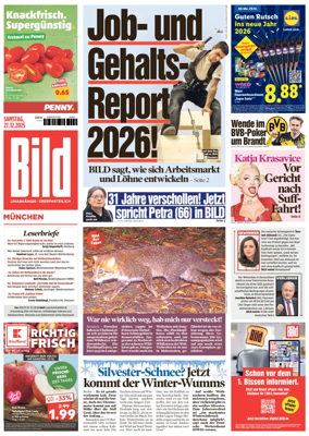 Cover of BILD Munchen