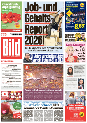 Cover of BILD Nurnberg