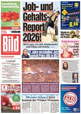 Cover of BILD Ruhr-West