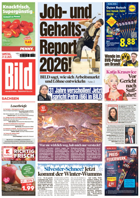 Cover of BILD Sachsen - Leipzig