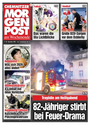 Cover of Chemnitzer Morgenpost