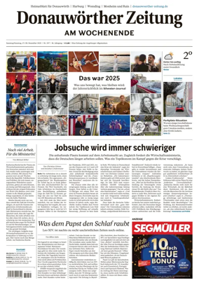 Cover of Donauwoerther Zeitung