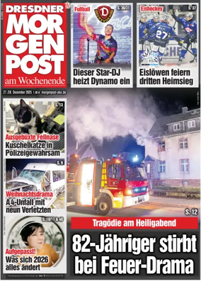 Cover of Dresdner Morgenpost