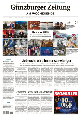 Cover of Guenzburger Zeitung