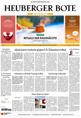 Cover of Heuberger Bote