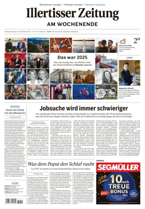 Cover of Illertisser Zeitung