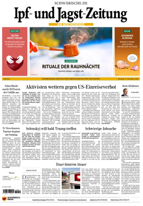 Cover of Ipf- und Jagst-Zeitung
