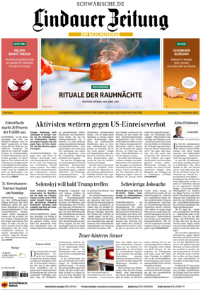 Cover of Lindauer Zeitung