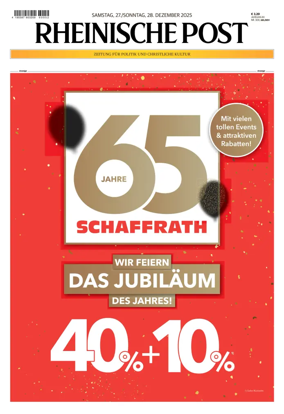 Cover of Rheinische Post - Geldern an Kevelaer