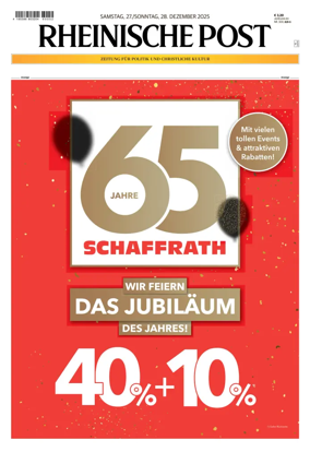 Cover of Rheinische Post