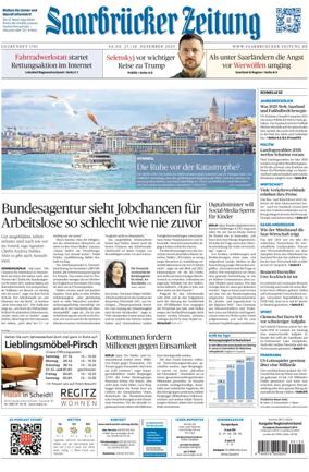 Cover of Saarbruecker Zeitung