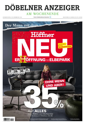 Cover of Sachsische Zeitung (Dobeln)