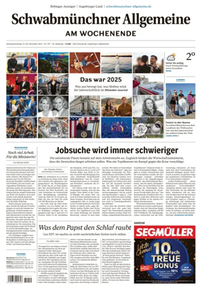 Cover of Schwabmunchner Allgemeine