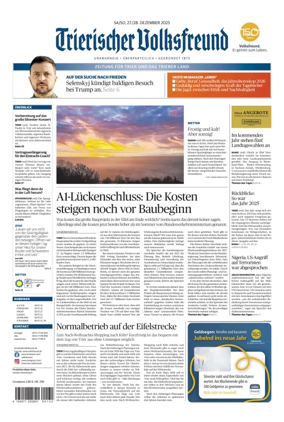 Cover of Trierischer Volksfreund