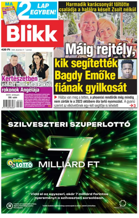 Cover of Blikk