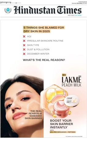 Cover of Hindustan Times (Bathinda)