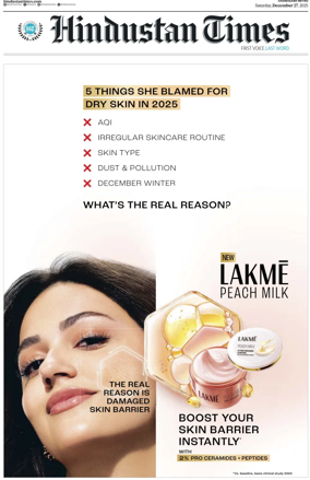 Cover of Hindustan Times (Chandigarh)