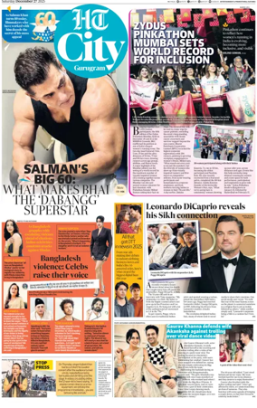 Cover of Hindustan Times (Gurgaon) - City