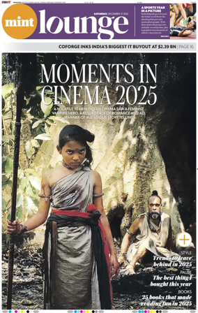 Cover of Mint Bangalore