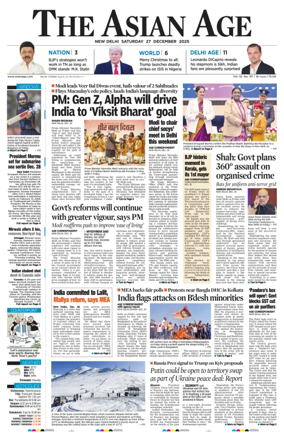Cover of The Asian Age