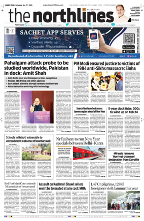 Cover of The Northlines