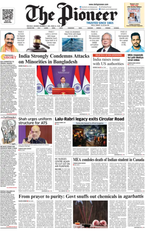 Cover of The Pioneer